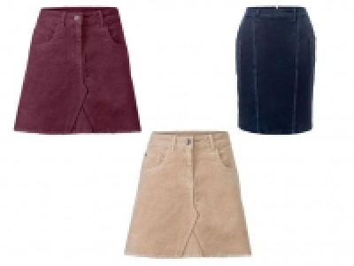 ESMARA® Rock Damen, in Cord-Qualität, mit Baumwolle 9.69 €