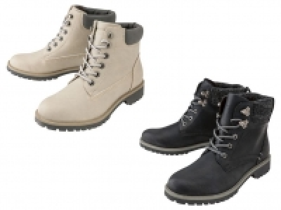 Lidl  ESMARA® Stiefeletten Damen, mit Schaftrandpolsterung