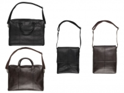 LIVERGY® Herren Leder Laptoptasche / Messengerbag 24.36 €