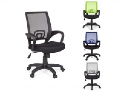AMSTYLE Bürostuhl »RIVOLI«, 120 kg Belastbarkeit, breite Rückenlehne,  84.76 €