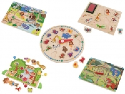 PLAYTIVE® JUNIOR Holz-Spielzeug 5.81 €