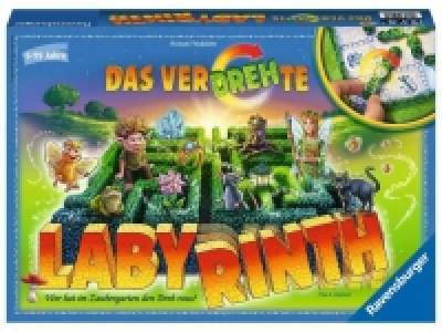 Ravensburger Gesellschaftsspiel Das verdrehte Labyrinth 15.53 €