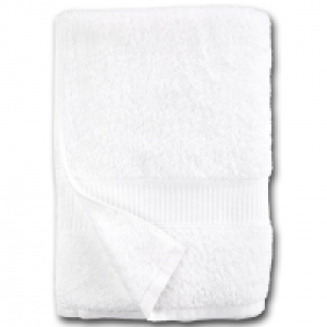 Badelaken KRONBORG® de Luxe (100x150, weiß) 12.50 €