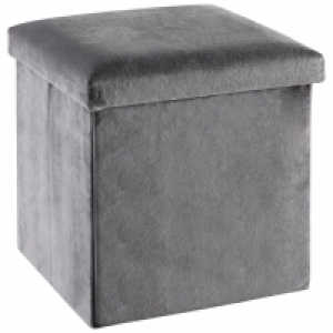 Sitzbox Velour KALUM (grau) 11.50 €