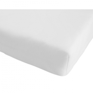 Jersey-Spannbettlaken (140-150x190-200, weiß) 11.50 €