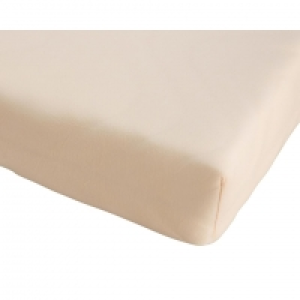 Dänisches Bettenlager  Jersey-Spannbettlaken (140-150x190-200, beige)