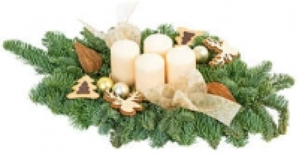 Adventsgesteck 9.80 €