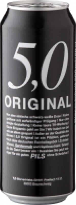 5,0 ORIGINAL 0.38&nbsp;&euro;