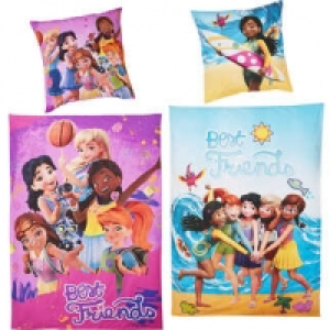 Kaufland  Bettwäsche-Garnitur »Lego Friends«