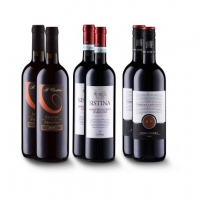 Aldi Süd  Süditalien Rotwein Paket (6x0,75l)