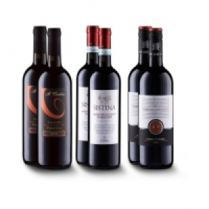 Süditalien Rotwein Paket (6x0,75l)