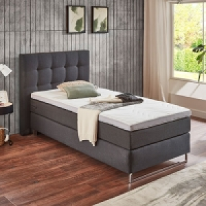 7-Zonen-Premium-Viskoelastik-Matratzentopper Seaqual 90 x 200cm