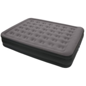 DORMILLO Luftbett Deluxe - anthrazit - 203x157 cm 54.99 €