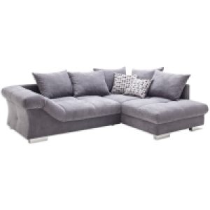 Ecksofa - anthrazit - beidseitig montierbar 1,199.00 €