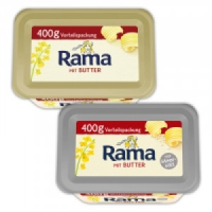 Rama mit Butter 1.66 €