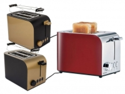 SILVERCREST® Toaster STS 1000 A1, 6 Stufen Bräunungsregler, herausnehm 14.54 €
