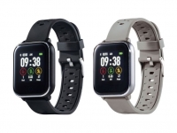 Lidl  SILVERCREST® Smartwatch Fitness, mit Multi-Sport-Modi, optischer Senso