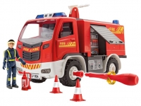Lidl  Revell Junior Kit Modellbausatz Feuerwehr, Maßstab 1:20, mit Figur, ab