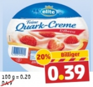 ELITE Feine Quark-Creme
