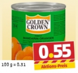 GOLDEN CROWN Mandarin-Orangen