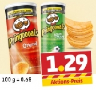 PRINGLES Chips 1.29 €