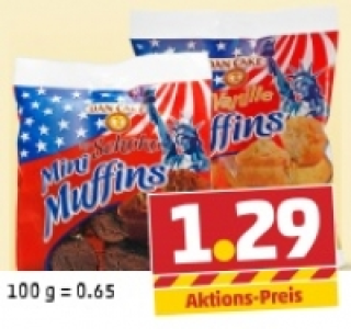 DAN CAKE Mini Muffins