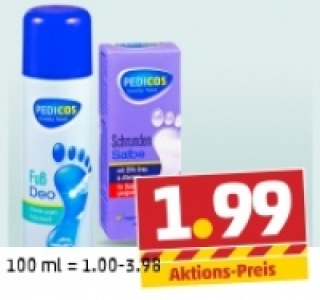 PEDICOS Fu&szlig;pflege