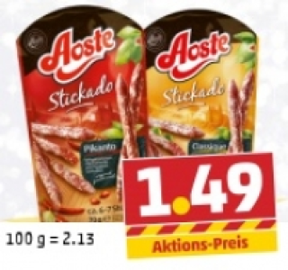 AOSTE Stickado 1.49 €