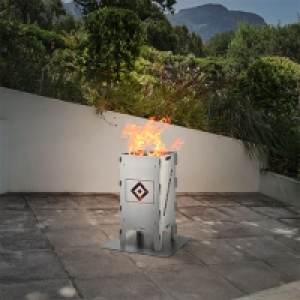 Fußball Feuersäule Hamburger SV