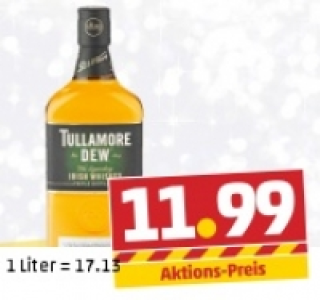 TULLAMORE DEW Irish Whiskey