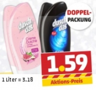 DUSCH DAS Duschcreme oder Duschgel