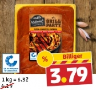 M&Uuml;HLENHOF GRILL-PARTY Frische Puten-Schnitzel