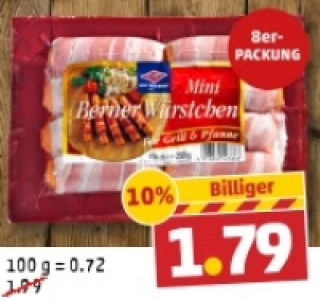 WOLF Berner Mini-W&uuml;rstchen