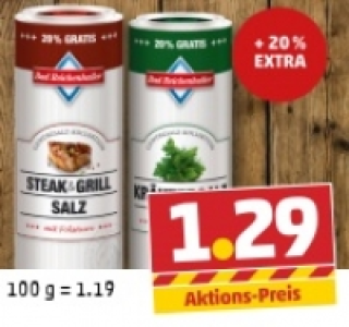 BAD REICHENHALLER Gew&uuml;rzsalz 1.29&nbsp;&euro;