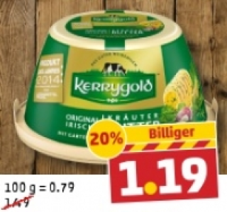KERRYGOLD Kräuterbutter 1.19 €