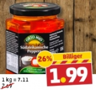 ORTO MIO Pepperballs 1.99&nbsp;&euro;