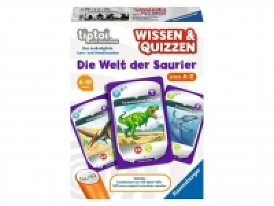 Lidl  Ravensburger Wissen und Quizzen. Die Welt der Saurier