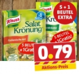 KNORR Salat-Krönung 0.79 €