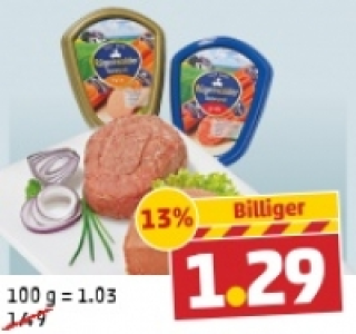 R&Uuml;GENWALDER Teewurst 1.29&nbsp;&euro;
