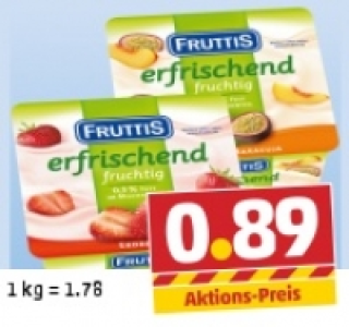 FRUTTIS Erfrischend fruchtig 0.89&nbsp;&euro;