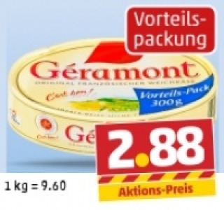 GÉRAMONT Französischer Weichkäse 2.88 €
