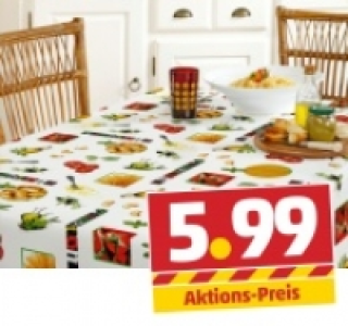 FACOTTI Lacktischdecke 5.99&nbsp;&euro;