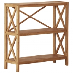 Offenes Regal JANNERUP Royal Oak (3 Böden, breit) 75.00 €