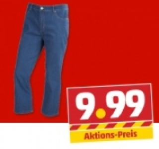 CARLA Damen-7 8-Jeans