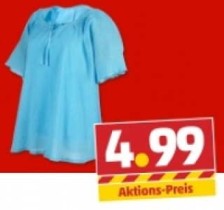 CARLA Damen-Kreppbluse o. Tanktop