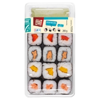 Aldi Süd  SNACK TIME Sushi Roll Box 200 g
