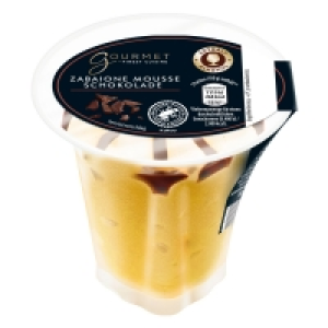 GOURMET Zabaione Mousse 100 g