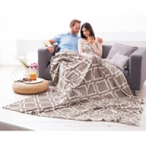 XXL-Mikrofaser-Flauschdecke 14.61 €