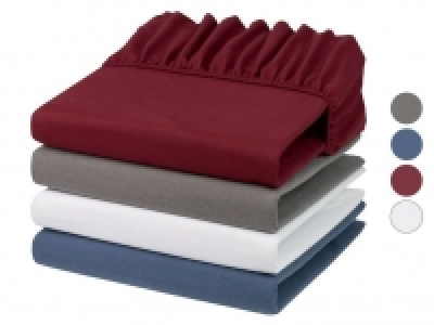 Lidl  MERADISO® Feinbiber Spannbettlaken, 180-200 x 200 cm