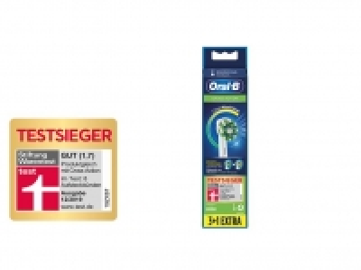 Oral-B Aufsteckbürsten »Cross Action«, 4 Stück 8.72 €